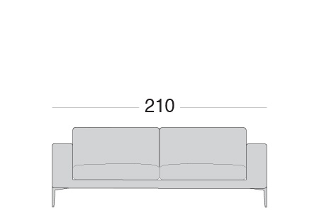 Divano Bob - Brunati Meda