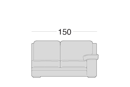 Divano Dahra - Brunati Meda